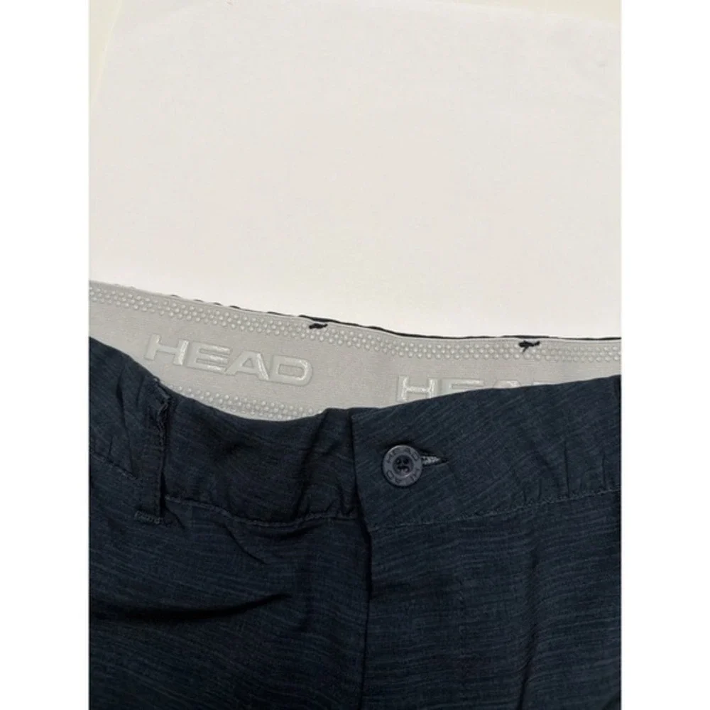 HEAD Golf Shorts‎ Mens Size 40 Blue Stretch Performance 9" Inseam.      5107 - Picture 2 of 10
